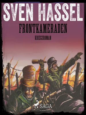 cover image of Frontkameraden--Kriegsroman